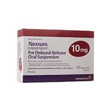 ESOMEPRAZOLE TABLETS 10mg